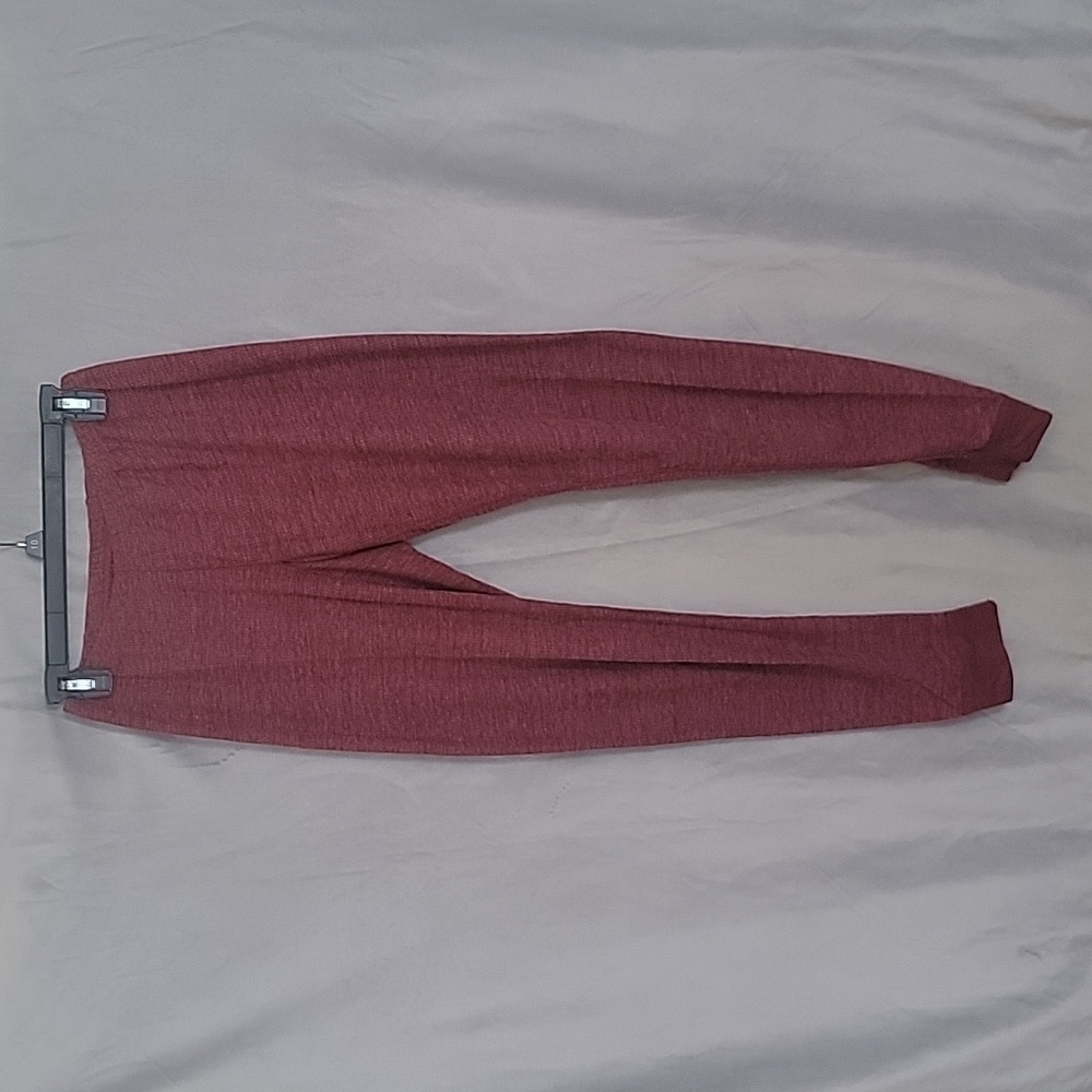 Soft Waffle Pant, Color Cherry, Size 6